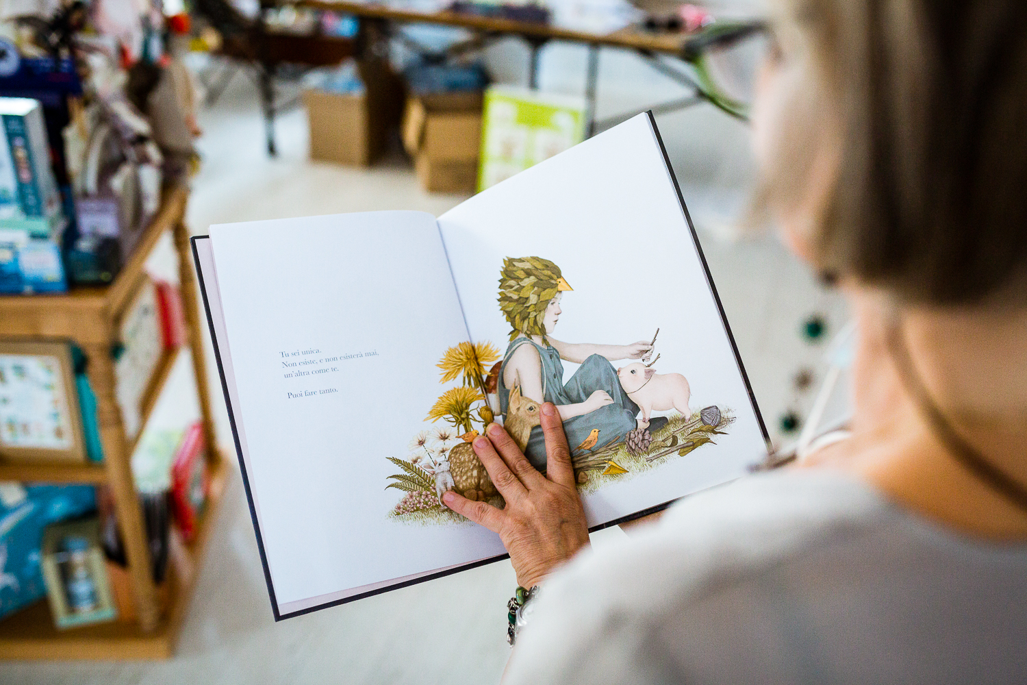 Libreria per bambini